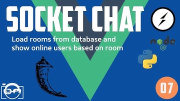 Project: SocketChat - Part 12: Load rooms from database and show online users based on room