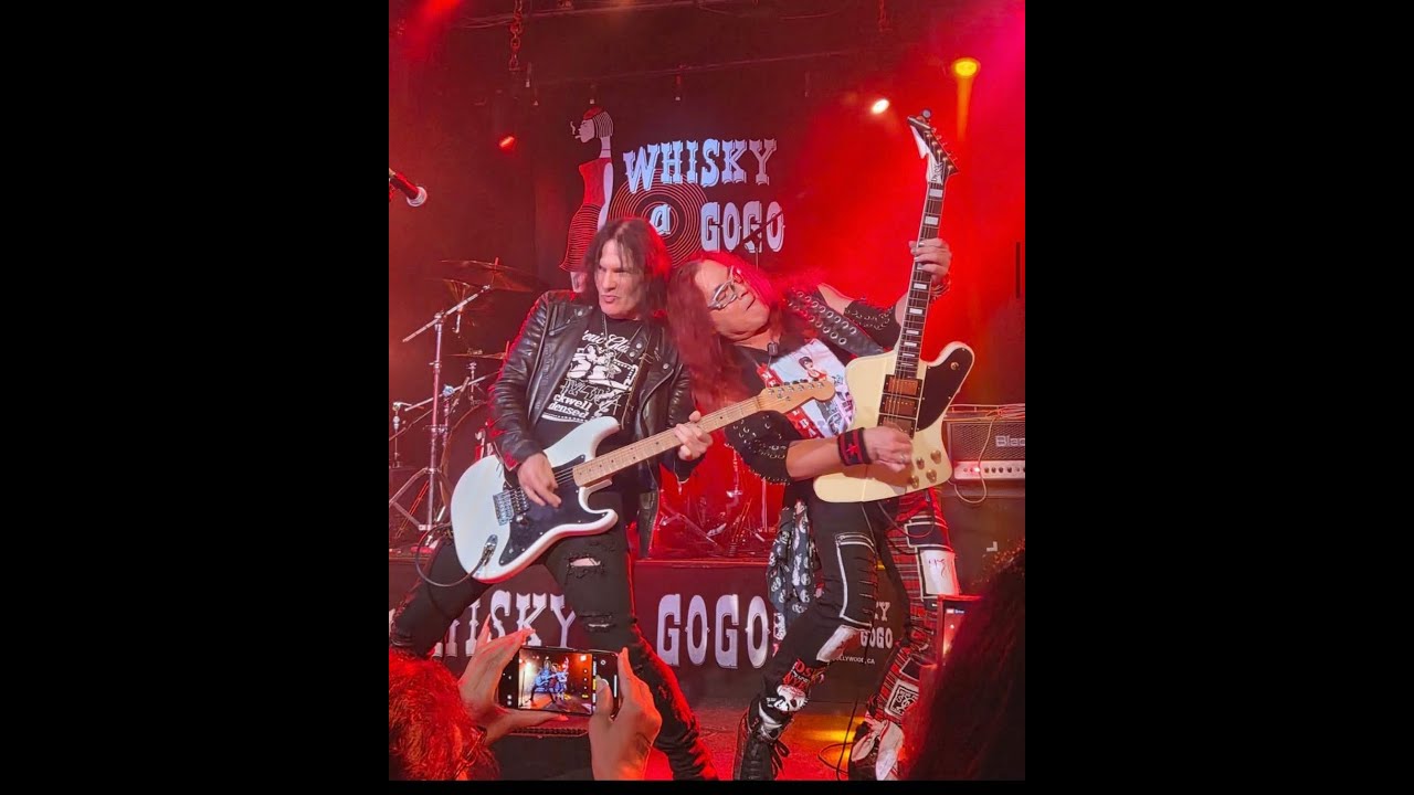 Bob Dee with Petro -  LIVE Whisky A-Go-Go “Walls Come  Down”