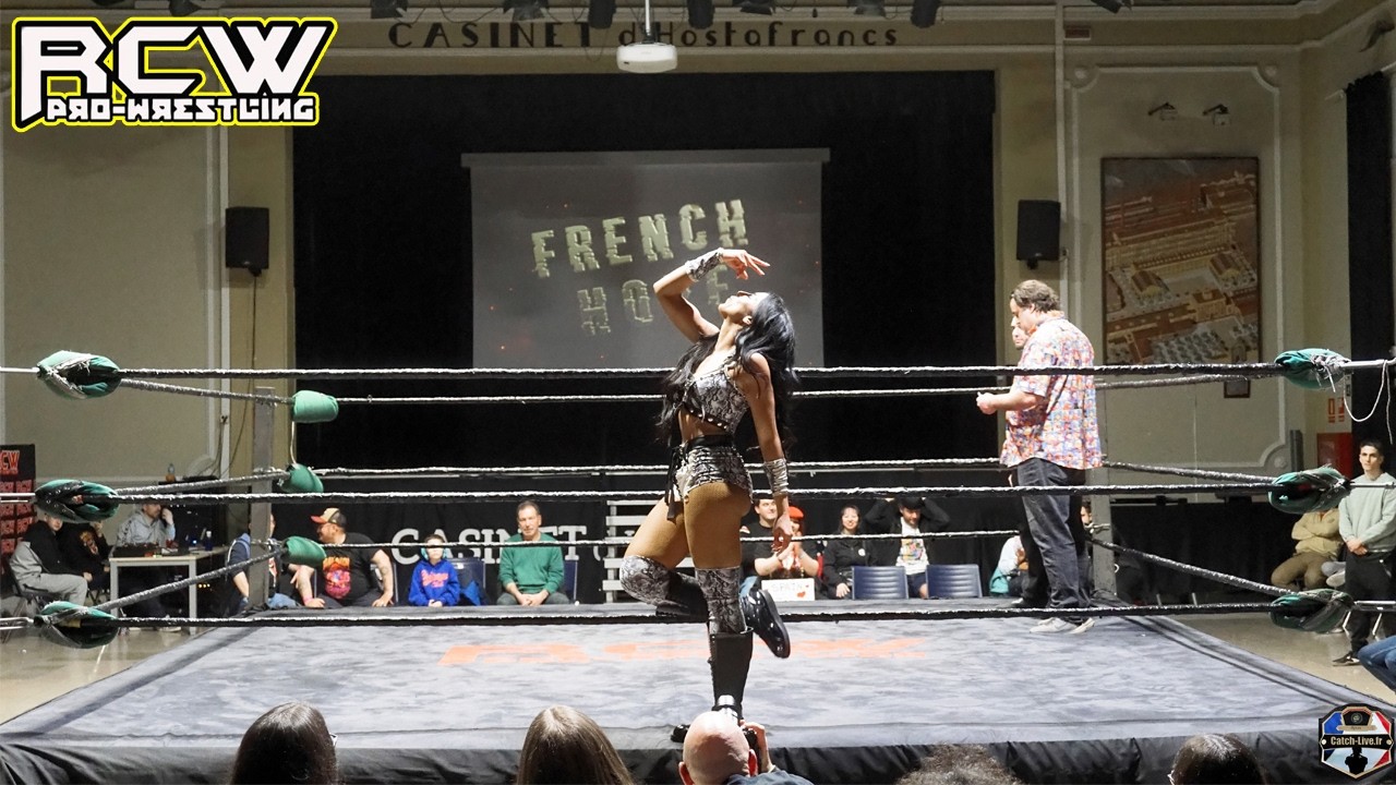 RCW MARCH MADNESS Miyu Yamashita Vs Amale The French Hope