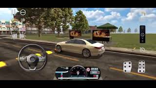 Mercedes S class driving - Driving School - Android iOS gameplay - Gaming Bar screenshot 4
