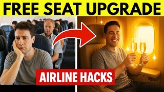 How to Get Free Airline Seat Upgrades in 2025 | Business Class Tricks Revealed