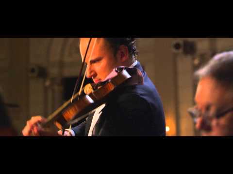 Bojan Cicic and Richard Egarr play Carbonelli (Violin Sonata No. 1, Andante)