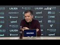Rueda de prensa de Luís Castro tras el encuentro LevanteUD-Villarreal