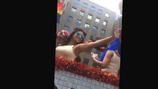 Toronto Pride Parade 2016! Orange is the new black cast.