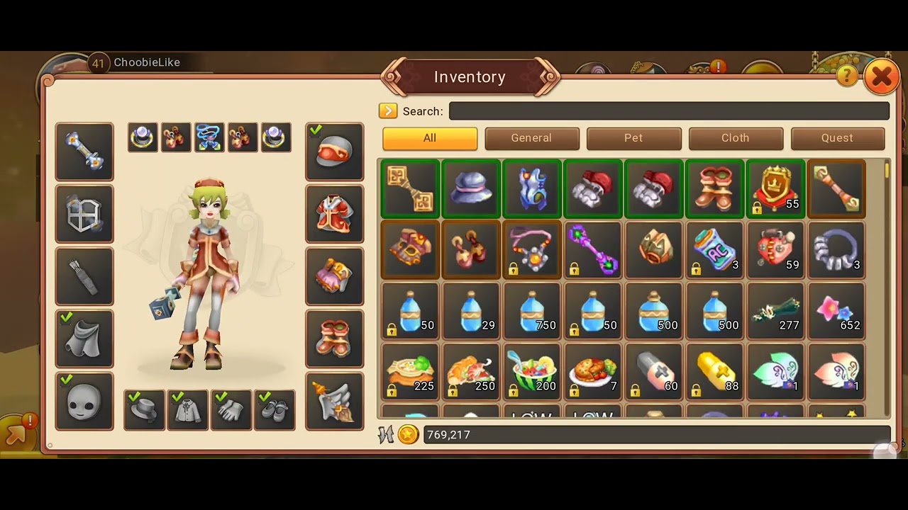 40 Mysterious Bounty Hunter《Flyff Universe》PK Event Server