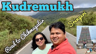 South India EP 05: RoadTrip 2021 | Karnataka | Kalasa to Chikmagalur | Sringeri | Roving Couple