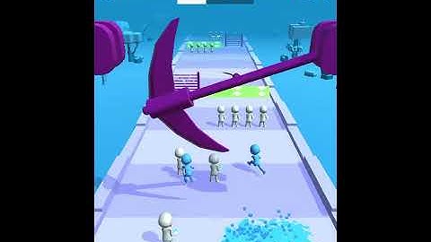 Gun Clash 3D levels 2 - Gameplay Walkthrough - iOS, Android #Shorts