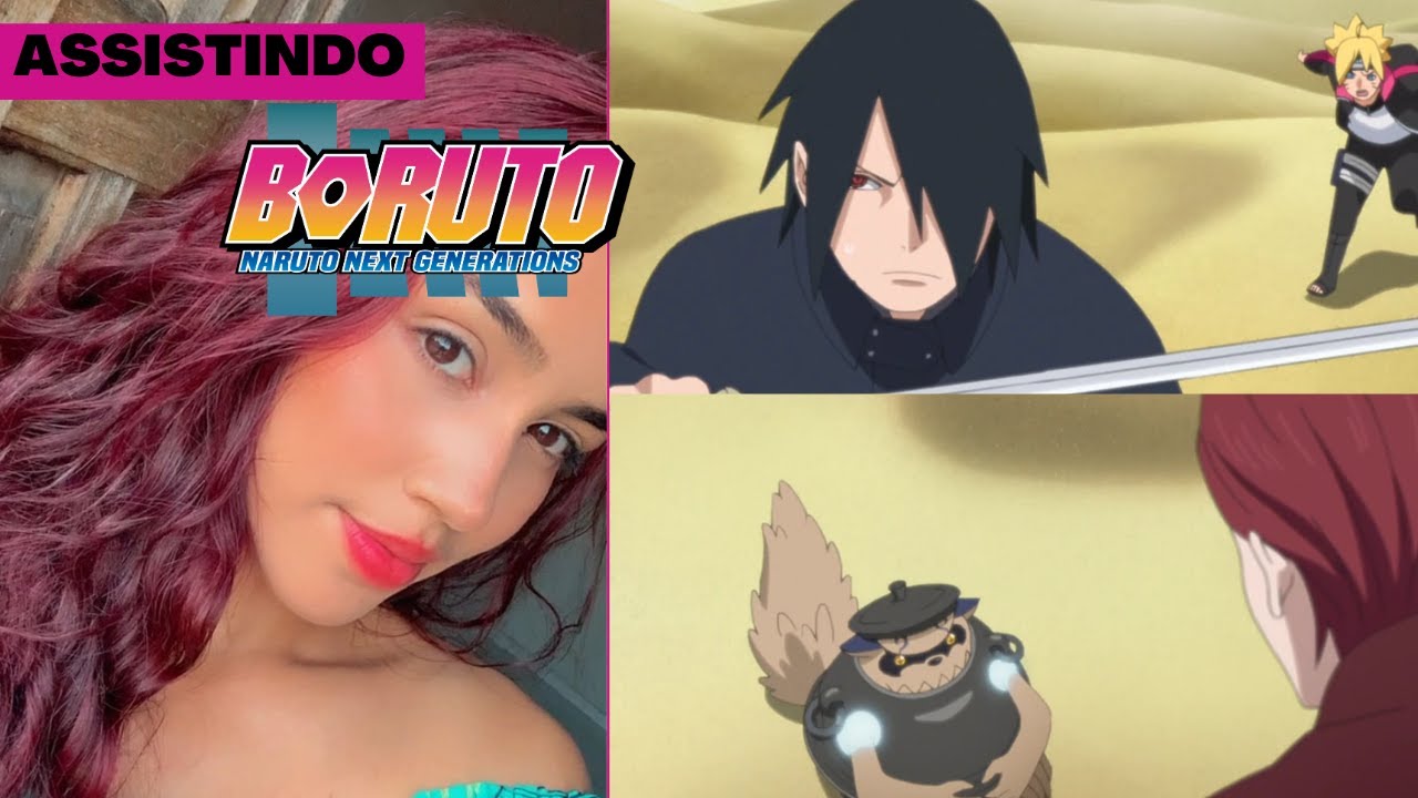 BORUTO: NARUTO NEXT GENERATIONS Missão importante! Proteger