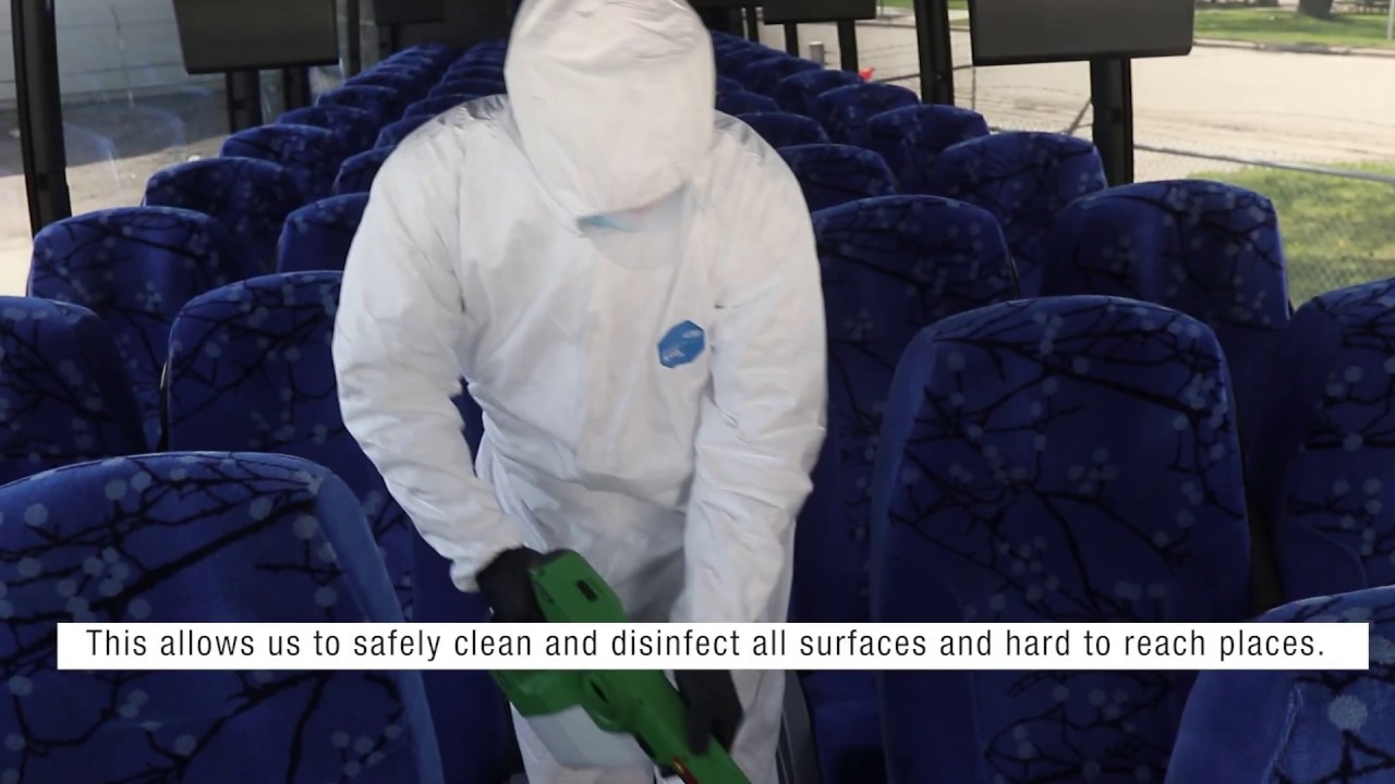 BC Bus North Cleaning Video