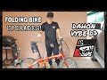 MEET MY DAHON Folding Bike! Parts and Upgrades