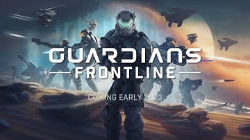 Guardians Frontline - Official Gameplay Trailer (Upload VR Showcase)