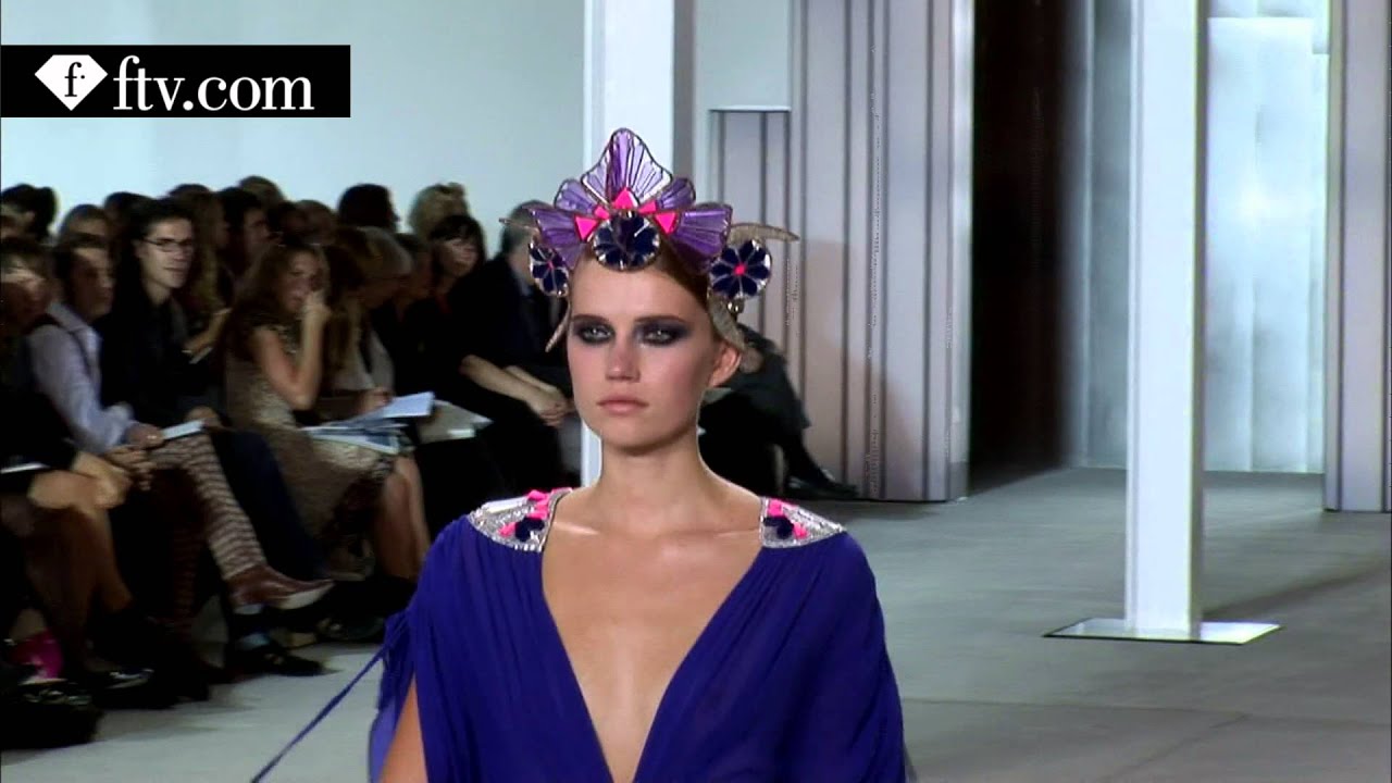 TEMPERLEY LONDON SS 09 SHOW