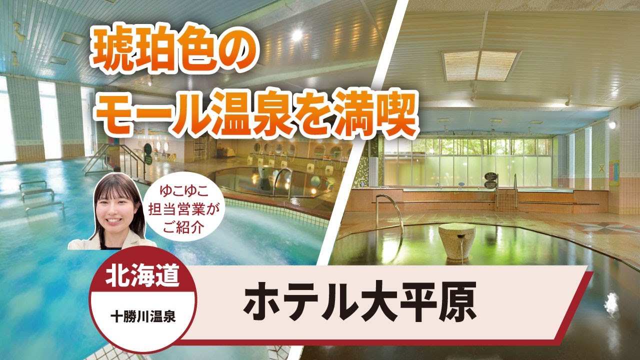 北海道 十勝川温泉 ホテル大平原