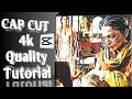 Cap cut 4k Quality Tutorial | Cap cut Tutorial Airvid | Mortals Funk (slowed)