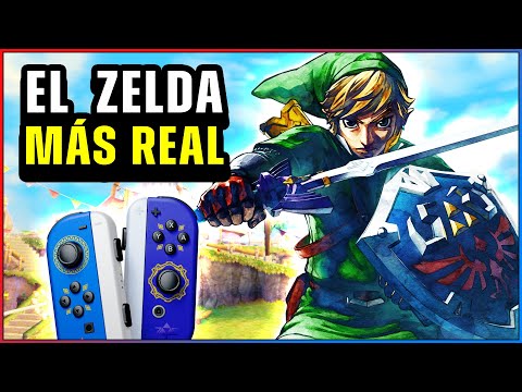 Vídeo: Nintendo: La Serie Zelda Mantiene Controles De Movimiento