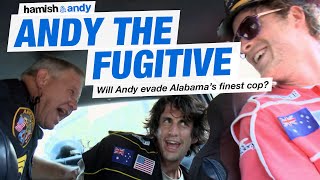 Andy The Fugitive | Hamish & Andy