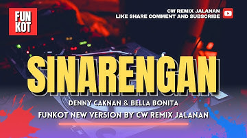 FUNKOT - SINAU NARI NENG TENGAH UDAN || SINARENGAN FUNKOT NEW VERSION 2025 || BY CW REMIX JALANAN