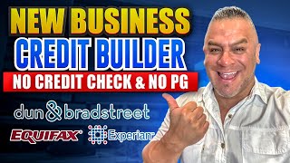New Business Credit Builder | No Credit Check | No PG | Financial Tradeline | Business Credit