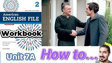 Werkboek Eenheid 7A – Hoe te… | Werkwoord + Infinitief Oefening, Koppelen aan “Aan” – AEF 2e Edit...