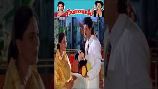 Venkatesh And Laxmikant Berde Comedy | #Shorts | Taqdeerwala Movie | Kader Khan Comedy