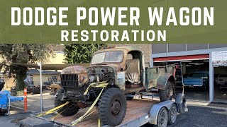 Resurrecting my 1951 Dodge Power Wagon - Restoration Part 8