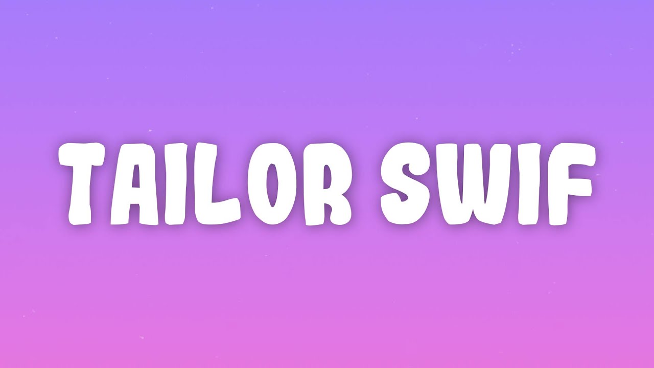 A$AP Rocky - Tailor Swif