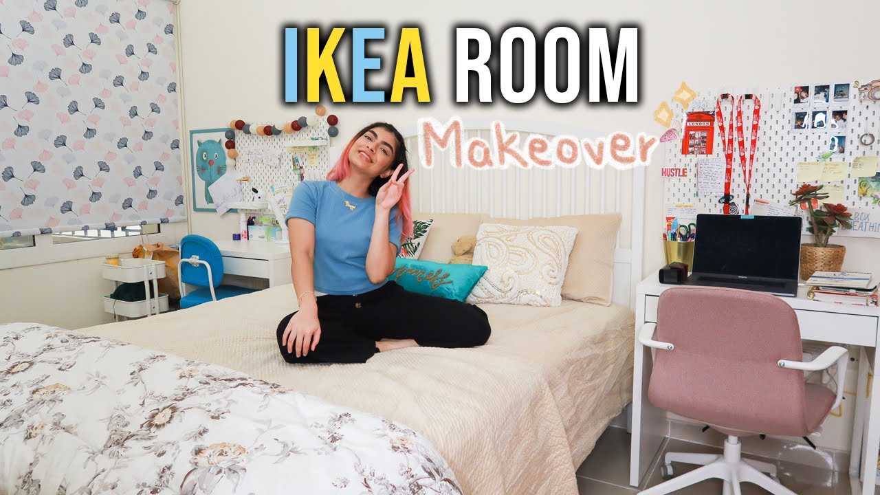 IKEA Room Makeover leaving my childhood house after 18 YEARS YouTube