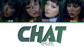 GIRLSET (걸세트) CHAT | Tradução (Color Coded Lyrics)