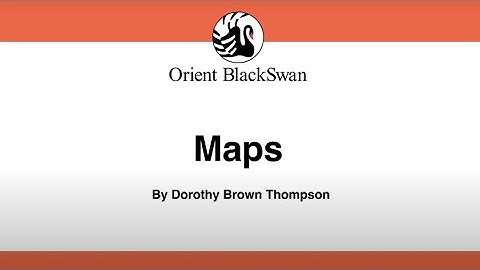 Maps by Dorothy Brown Thompson (POEM) || Animated Video || Grade 7 Gul Mohar English ||