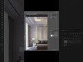 How to use the vray extra tex map yo enhance the details of your render? #vray #3dsmax #archviz