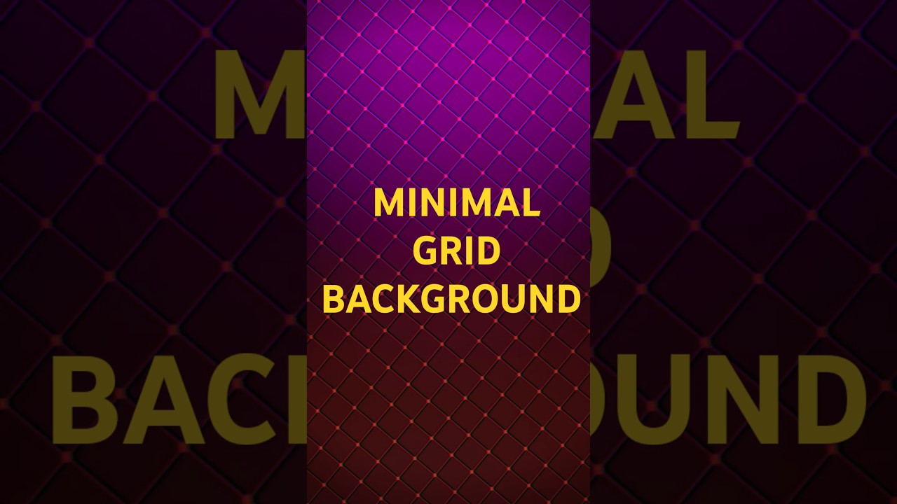 Minimal Cross Grid Animation Background || Free To Use || Graphicsmall ||  