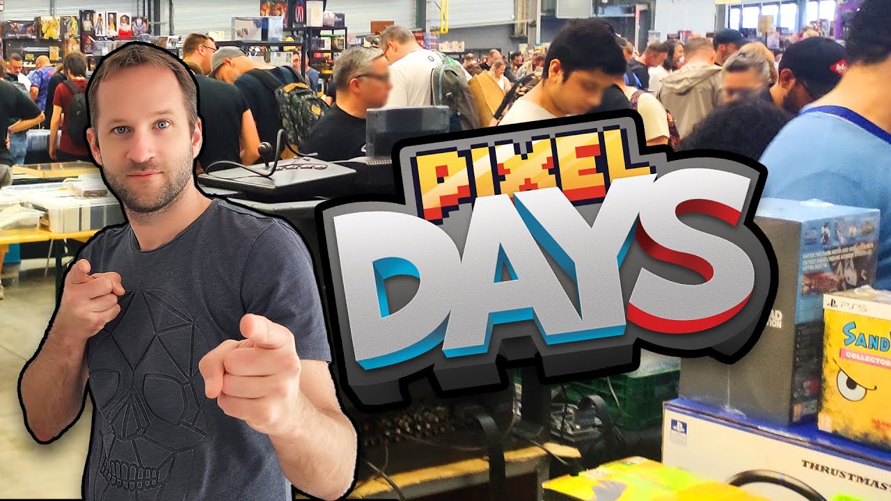 Mon aventure à la PIXEL DAYS 2025, du BON et du MOINS BON ...