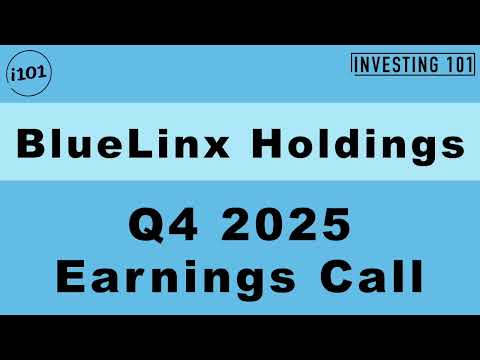 BlueLinx Holdings Q4 2025 Earnings Call