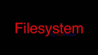 Filesystem By Iredredux