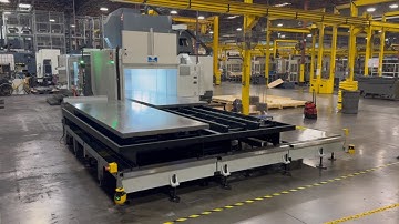 MIDACO A15050SDY Automatic Pallet Changer on HAAS VS-3