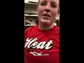 Warden senior Bailey Whitney talks about surpassing 1,000 career point mark