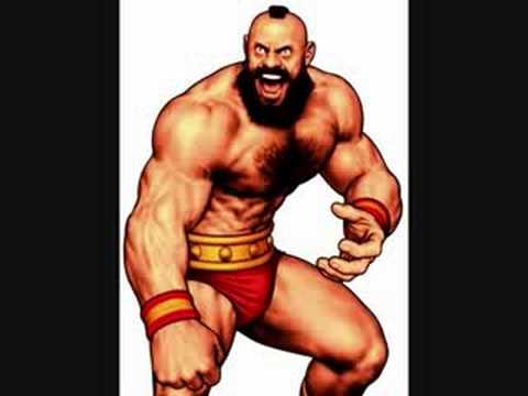 Street Fighter Tribute Album Theme of Zangief