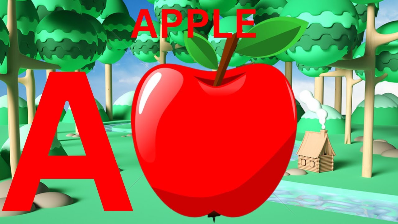 Phonics Song || A for apple B for Ball || ABC Alphabet Song with sounds ...