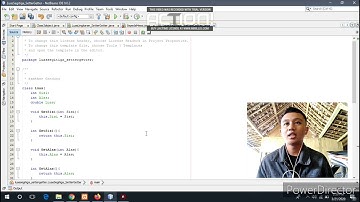 Cara Membuat Setter dan Getter di Dalam Pemrograman Bahasa Java.