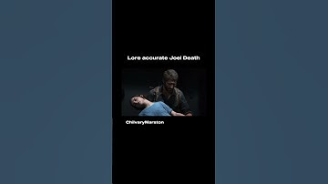 Lore Accurate “Joel” Death #fyp #gaming #tlou #elliewilliams #joelmiller