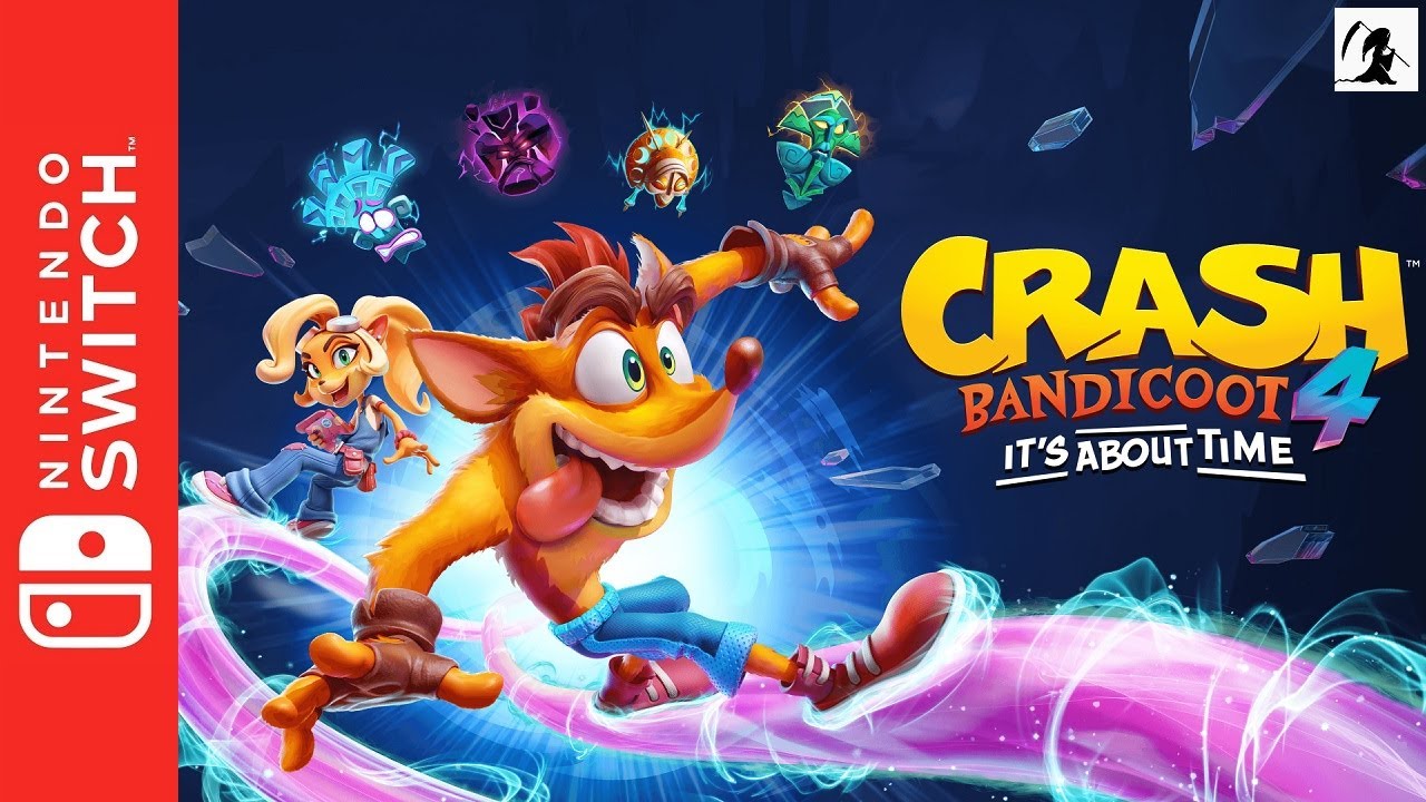 Crash Bandicoot 4 It S About Time Switch 1080p 60fps Youtube