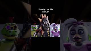 Sunrise Worst Nightmare - Security Breach Fnaf