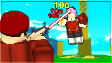 0% sensitivity = aimbot (Roblox Arsenal)