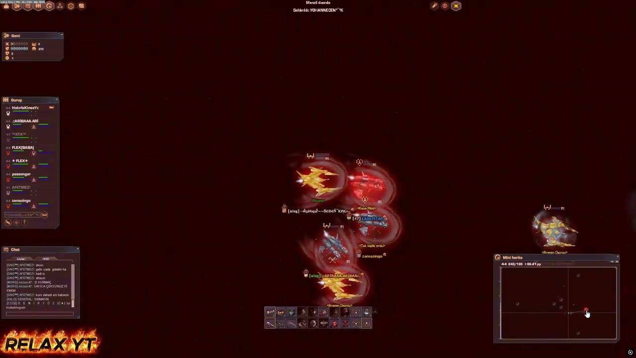 Darkorbit Best Server Ultimate Galaxy Pvp Map Warr...! 