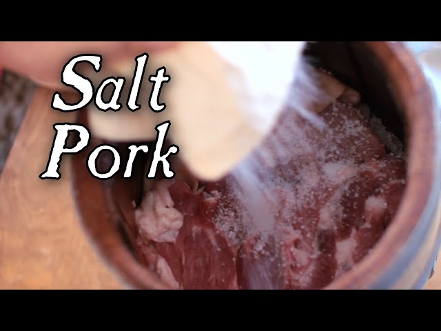 What Is Salt Pork? And How to Use It, Cooking School