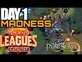 The XP Rates in RS3's Catalyst League Are INSANE! (Day 1 First Impressions)