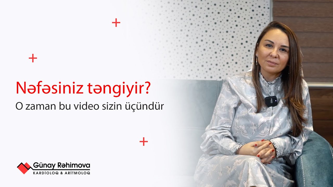 Nəfəsiniz təngiyir? O zaman bu video sizin üçündür
