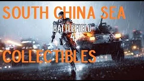 Battlefield 4 - South China Sea Collectibles Dog Tags / Weapon Locations Guide