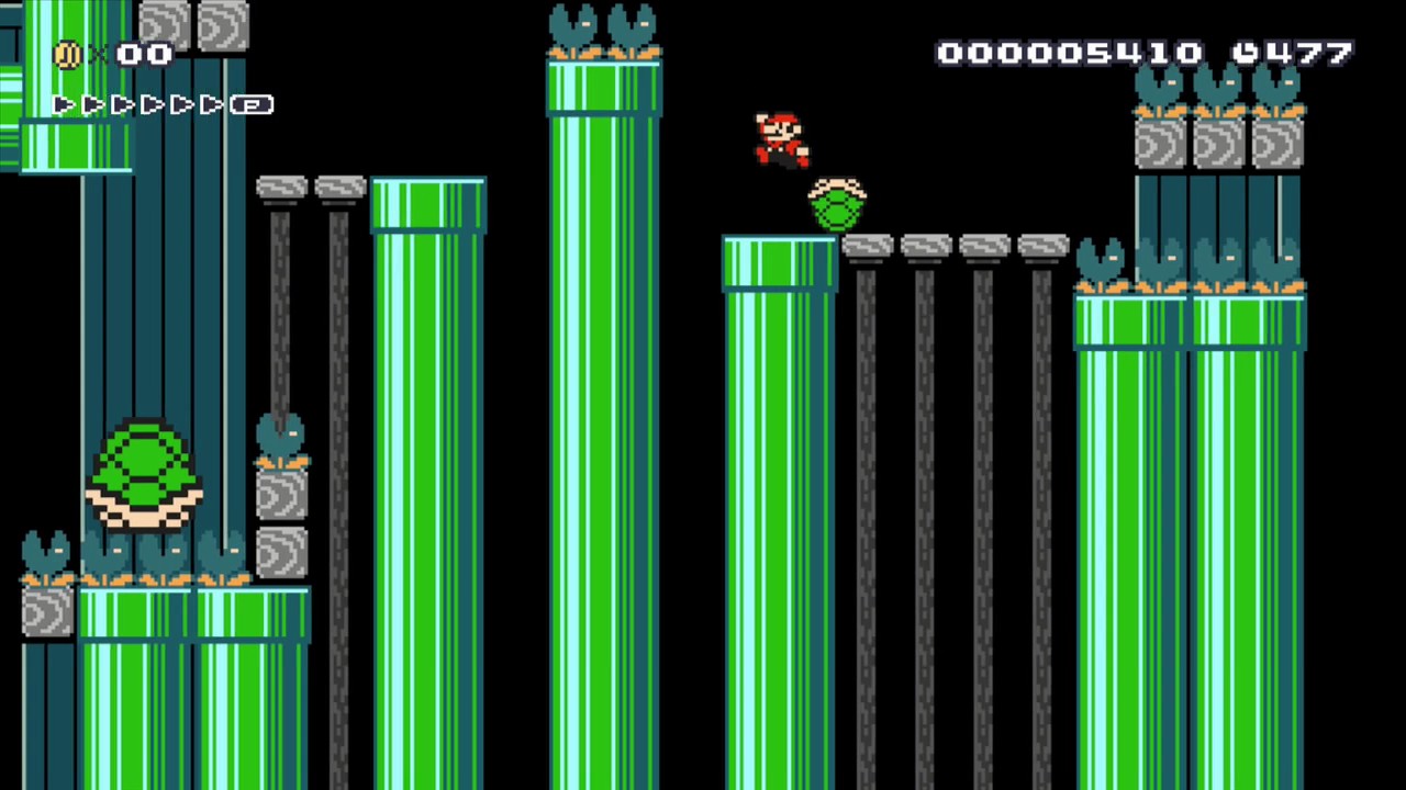 Bustling Basement (Team Pipe): Beating Super Mario Maker's Hardest Levels!