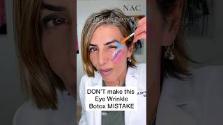 #crowsfeet #laughlines #eyewrinkles #botox #botoxtraining #drbitafarrell